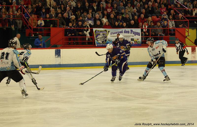 Avignon 5 - 3 Tours II