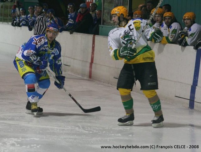 Photo hockey match Gap  - Viry-Châtillon le 20/12/2008
