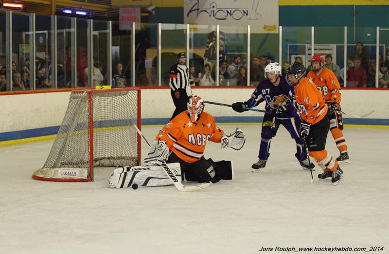 Avignon 5 - 2 Boulogne Billancourt