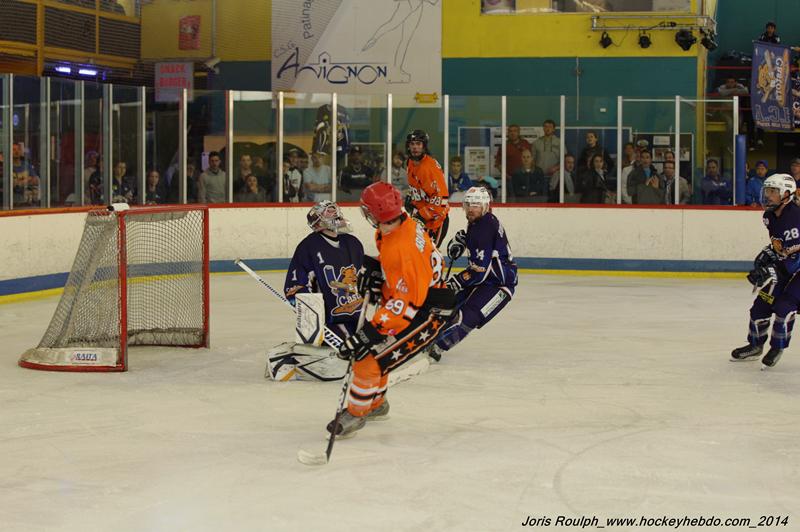 Avignon 5 - 2 Boulogne Billancourt