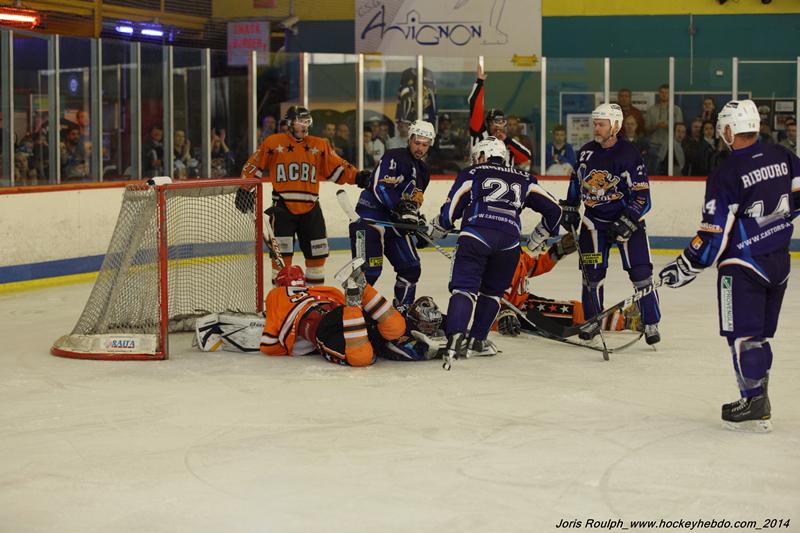 Avignon 5 - 2 Boulogne Billancourt