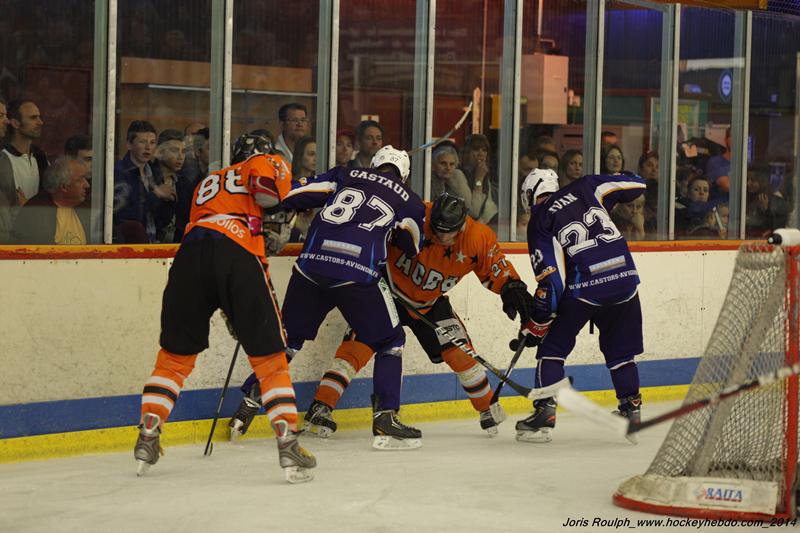 Avignon 5 - 2 Boulogne Billancourt