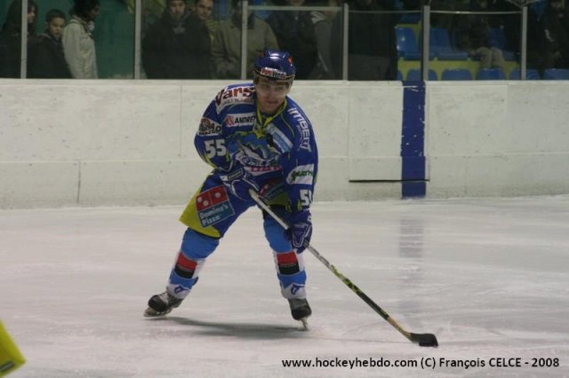 Photo hockey match Gap  - Viry-Châtillon le 20/12/2008