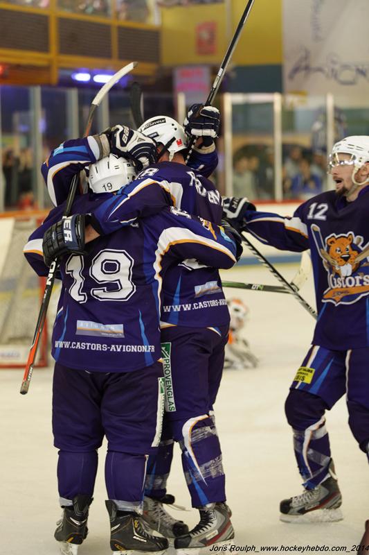 Avignon 5 - 2 Boulogne Billancourt