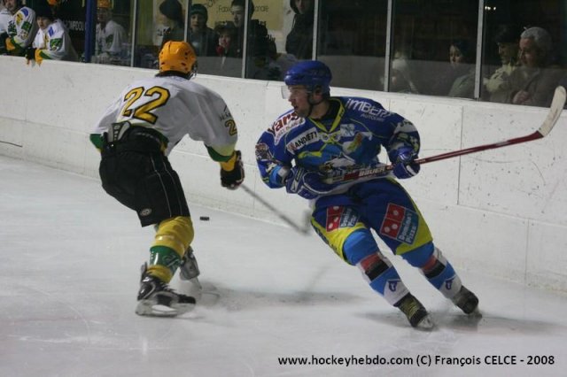 Photo hockey match Gap  - Viry-Châtillon le 20/12/2008