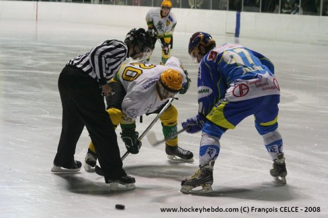 Photo hockey match Gap  - Viry-Châtillon le 20/12/2008