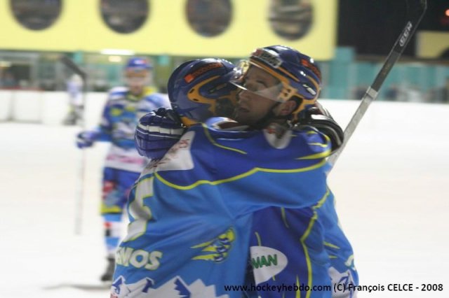 Photo hockey match Gap  - Viry-Châtillon le 20/12/2008