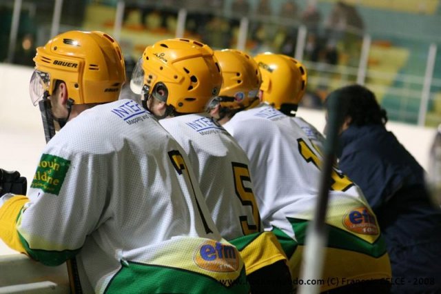 Photo hockey match Gap  - Viry-Châtillon le 20/12/2008