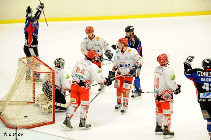 Caen  5 - 1 Amnéville