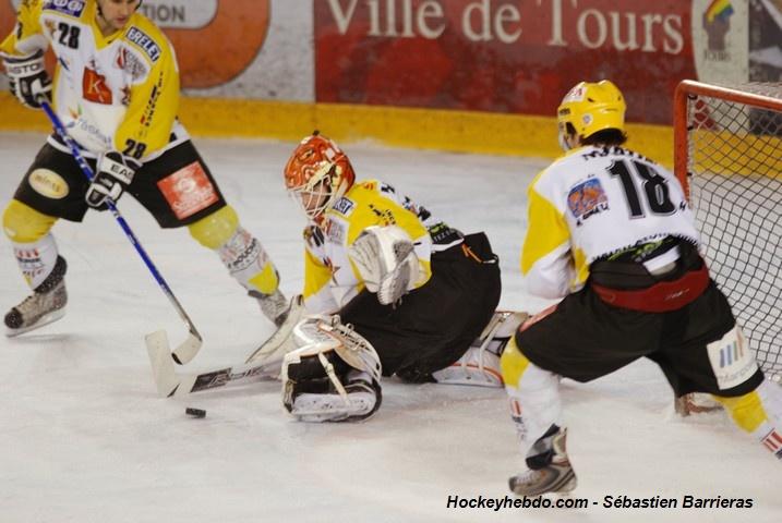 Tours  4 - 6 Strasbourg 