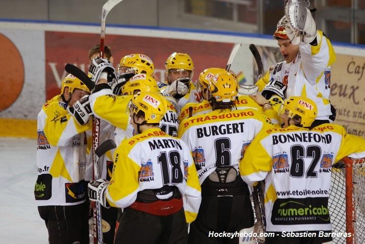 Tours  4 - 6 Strasbourg 