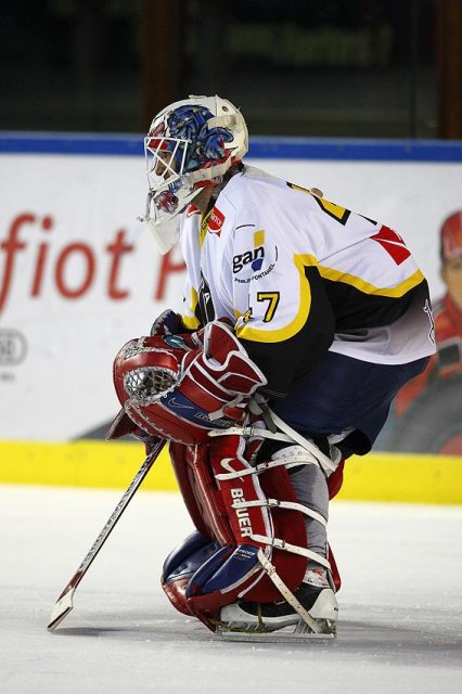 Photo hockey reportage D2 : Lyon Chambéry en images