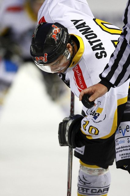 Photo hockey reportage D2 : Lyon Chambéry en images