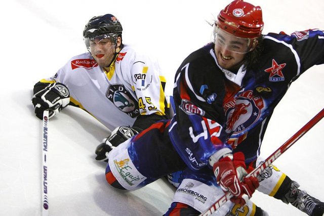 Photo hockey reportage D2 : Lyon Chambéry en images