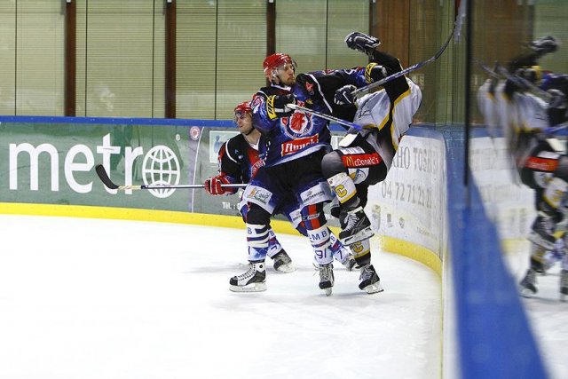 Photo hockey reportage D2 : Lyon Chambéry en images