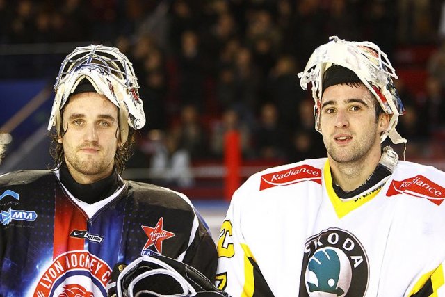 Photo hockey reportage D2 : Lyon Chambéry en images