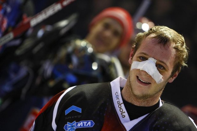Photo hockey reportage D2 : Lyon Chambéry en images