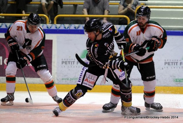 Photo hockey reportage Retour aux affaires pour Rouen