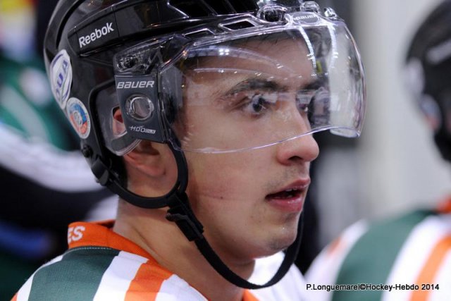 Photo hockey reportage Retour aux affaires pour Rouen
