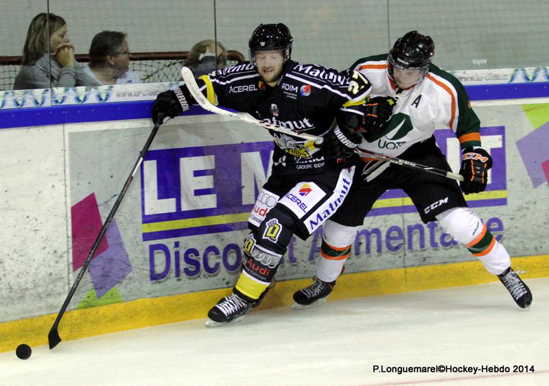Retour aux affaires pour Rouen — Reportage