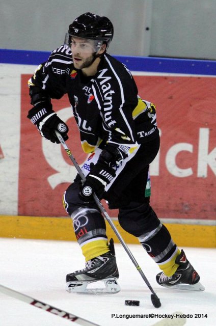 Photo hockey reportage Retour aux affaires pour Rouen
