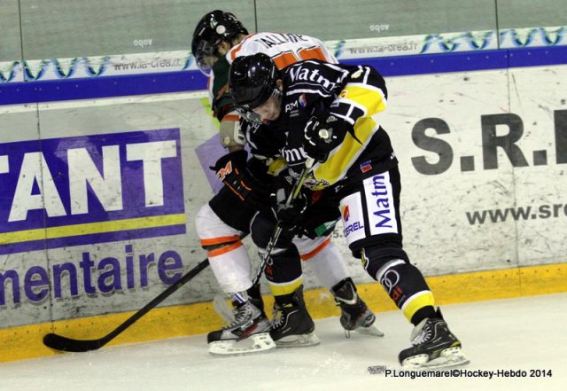 Photo hockey reportage Retour aux affaires pour Rouen