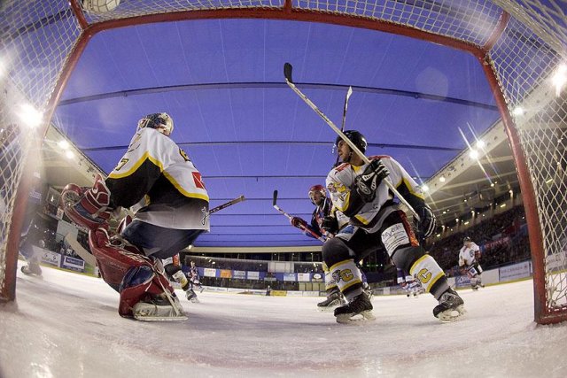 Photo hockey reportage D2 : Lyon Chambéry en images