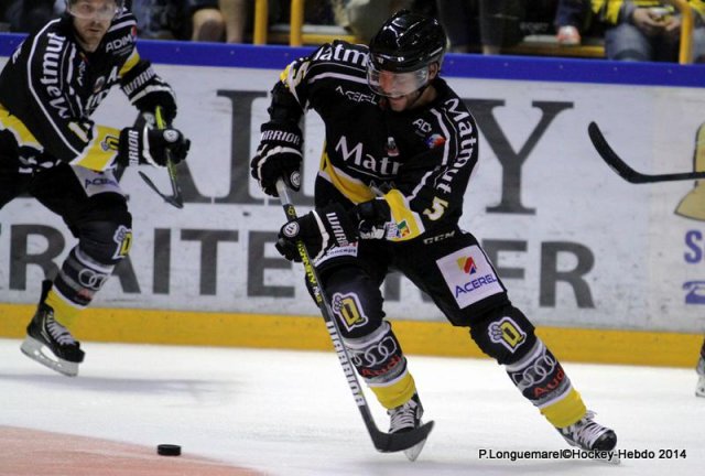 Photo hockey reportage Retour aux affaires pour Rouen