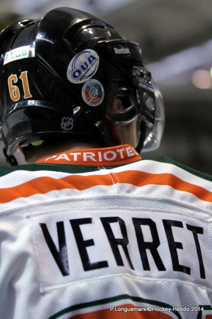 Photo hockey reportage Retour aux affaires pour Rouen