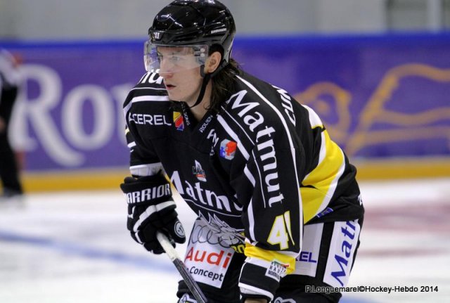 Photo hockey reportage Retour aux affaires pour Rouen