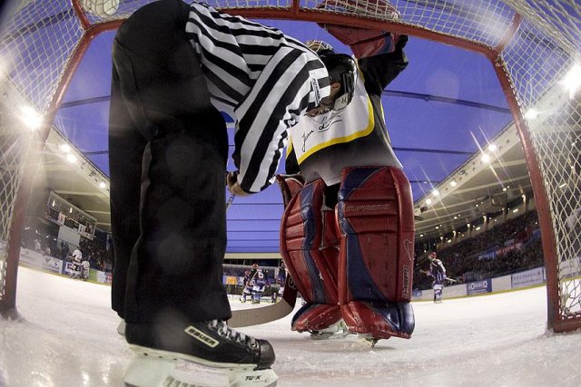 Photo hockey reportage D2 : Lyon Chambéry en images