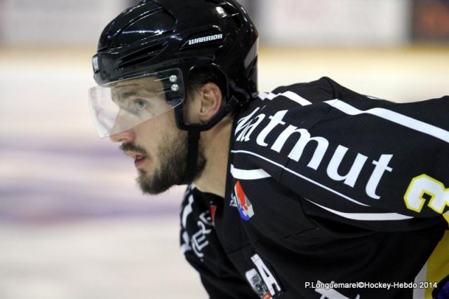 Photo hockey reportage Retour aux affaires pour Rouen