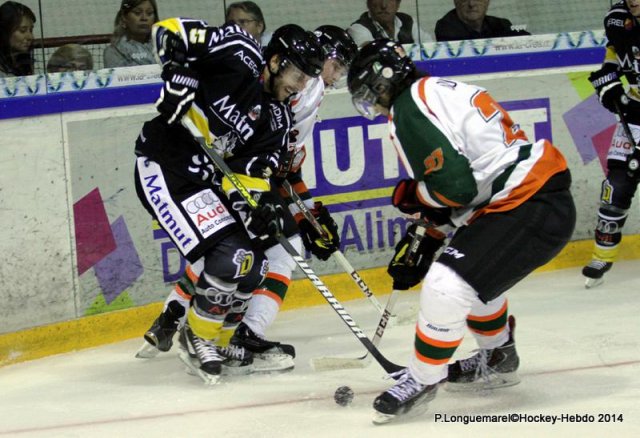 Photo hockey reportage Retour aux affaires pour Rouen