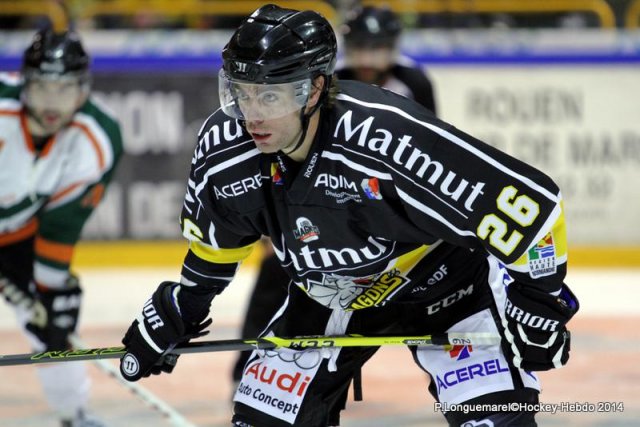 Photo hockey reportage Retour aux affaires pour Rouen
