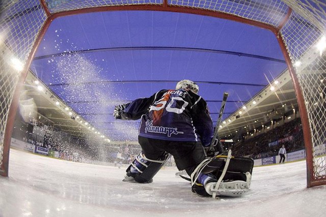 Photo hockey reportage D2 : Lyon Chambéry en images