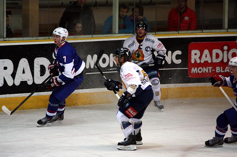 France U20 1 - 6 Chamonix 
