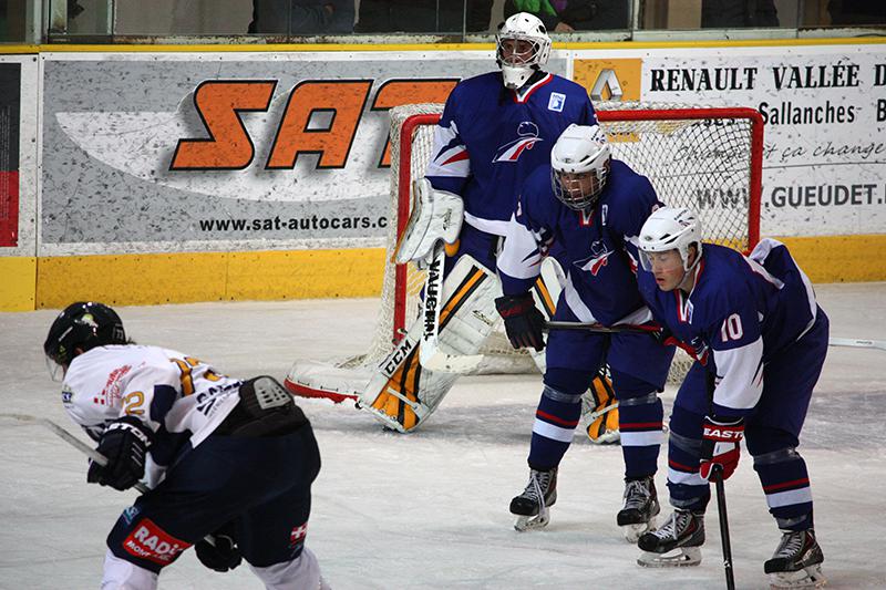 France U20 1 - 6 Chamonix 