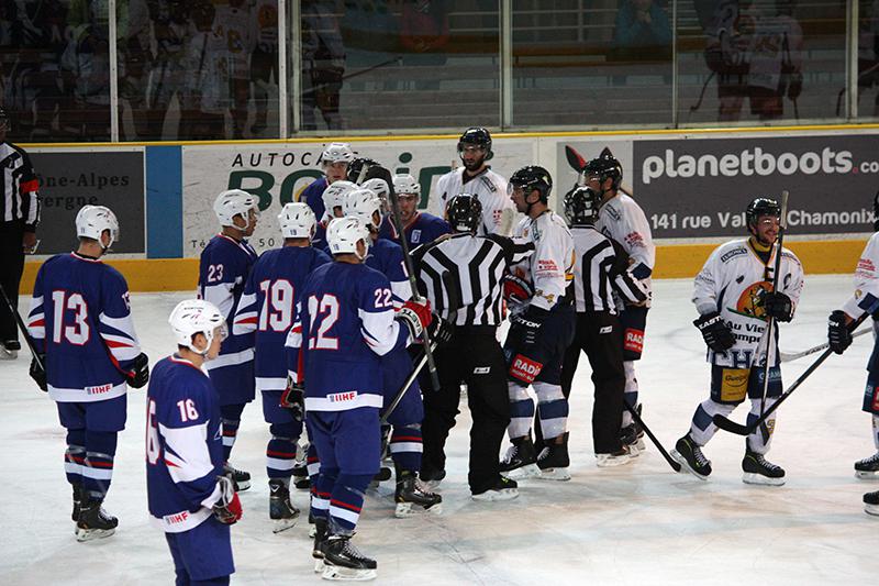 France U20 1 - 6 Chamonix 