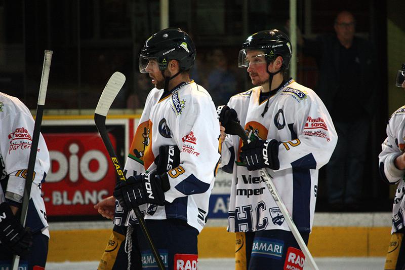 France U20 1 - 6 Chamonix 