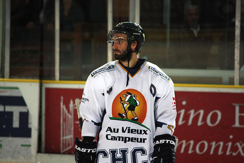 France U20 1 - 6 Chamonix 