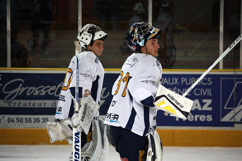 France U20 1 - 6 Chamonix 