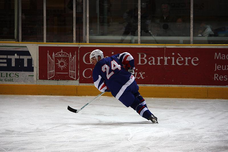 France U20 1 - 6 Chamonix 