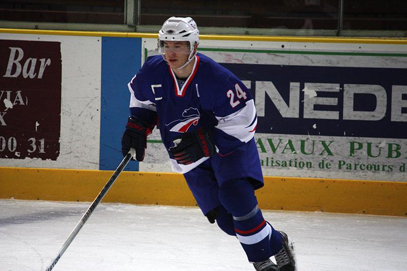 France U20 1 - 6 Chamonix 
