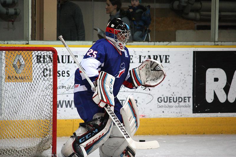 France U20 1 - 6 Chamonix 