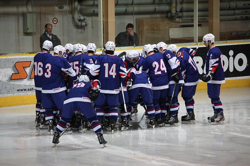 France U20 1 - 6 Chamonix 