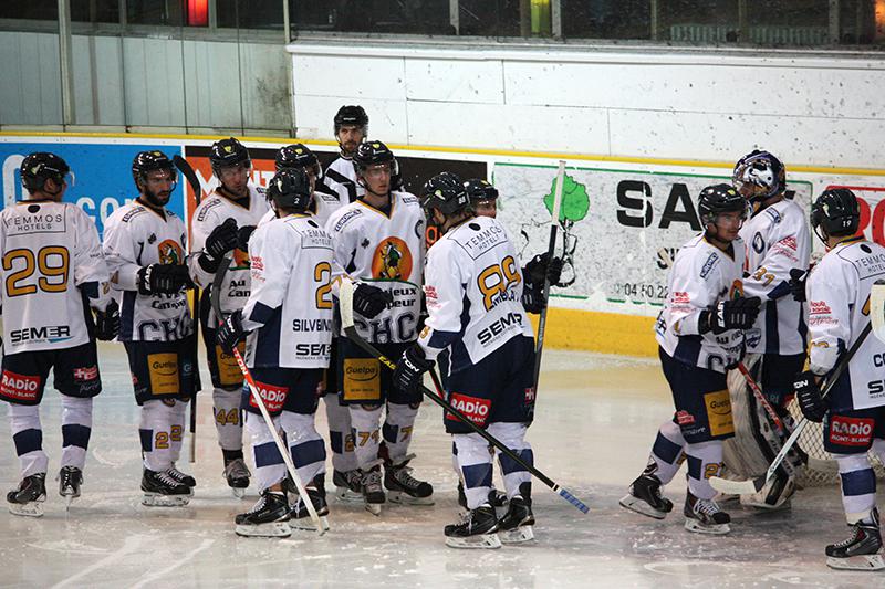 France U20 1 - 6 Chamonix 