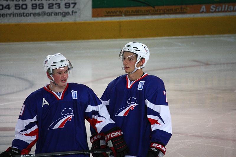 France U20 1 - 6 Chamonix 