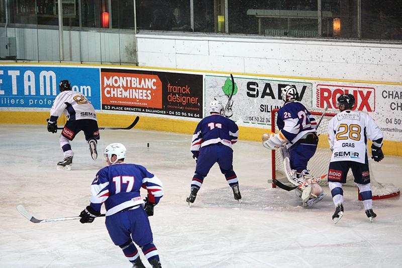 France U20 1 - 6 Chamonix 