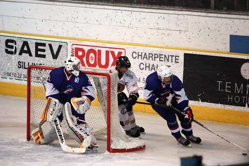 France U20 1 - 6 Chamonix 