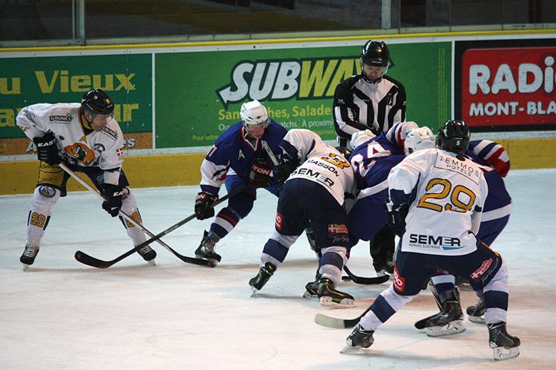 France U20 1 - 6 Chamonix 
